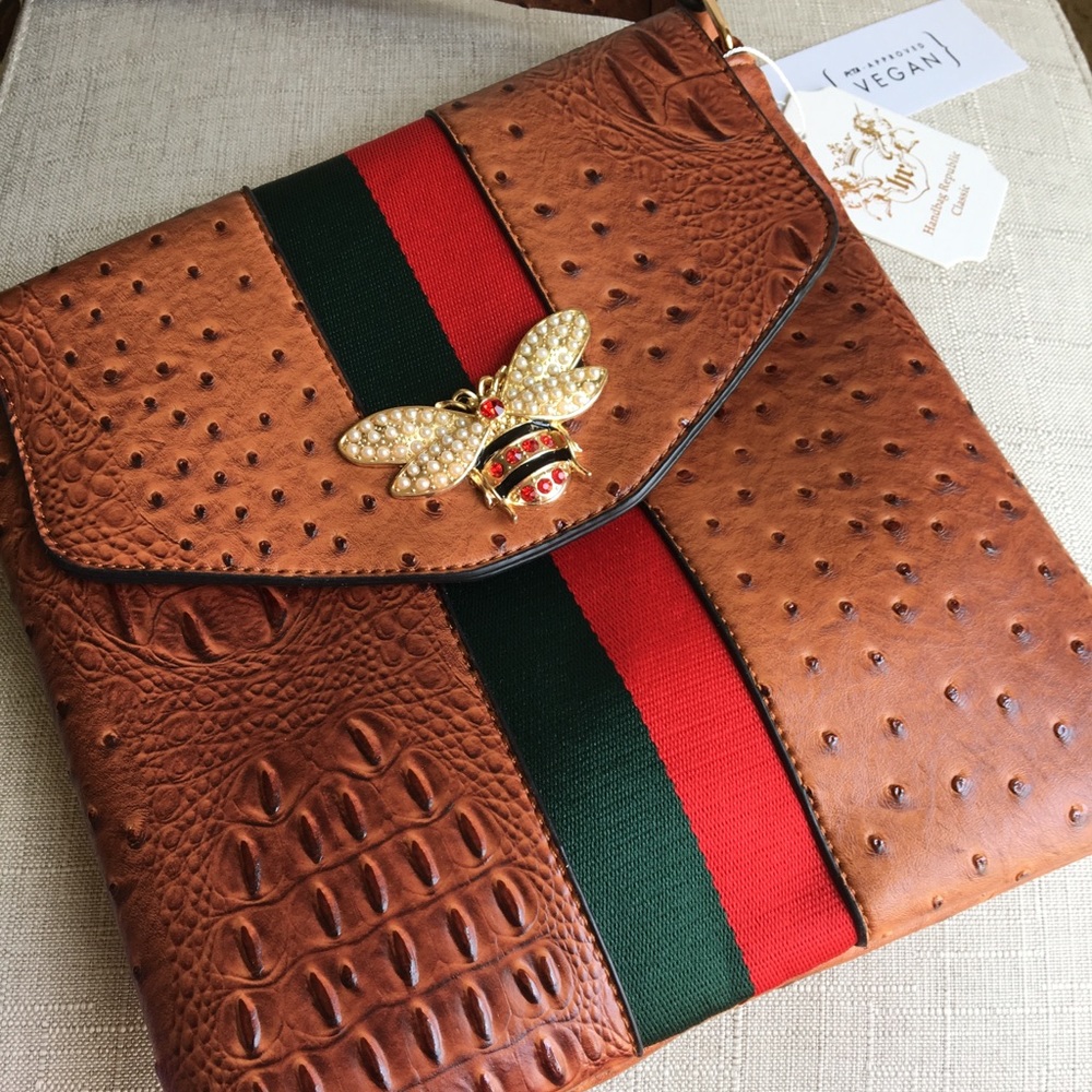 Handbag Republic Bee Stripe Crossbody
